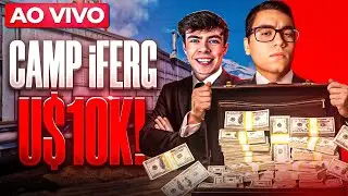 🏆 CAMPEONATO VALENDO $10.000 DÓLARES DO iFERG NESSE SÁBADÃO 🏆 COLAAA !!!
