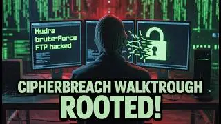 CipherBreach Walkthrough | ThunderCipher