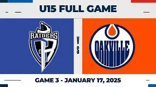 Mid Winter Classic - Game 3 - Grand River Raiders vs Oakville Oilers  - Jan 17 2026