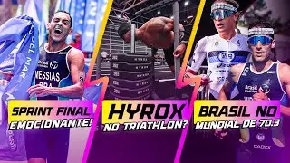 Messias vence Copa do Mundo | Mundial de Ironman 70.3 | Hyrox no Triathlon