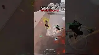 First ever 1000+ killstreak in tsbg history!!!  #thestrongestbattlegrounds