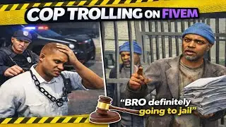 Cop Trolling on FiveM