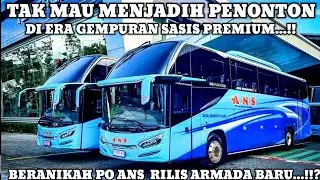 UDAH SAATNYA KAPAN LAGI⁉️ DI ERA GEMPURAN SASIS PREMIUM‼️BERANIKAH ANS   RILIS ARMADA BARU ?