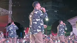 Churchill Show Crossover 2024 To A Standstill After Israel Mbonyi Arrived On Stage At Kicc