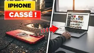 Comment acc&eacute;der &agrave; son iPhone avec son PC - &eacute;cran cass&eacute; APPLE