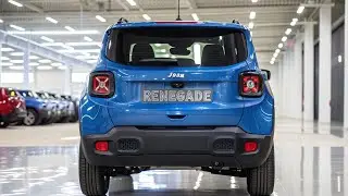 Jeep Renegade 2026: Novo Design, Mais Pot&ecirc;ncia e Pre&ccedil;o Surpreendente no Brasil!