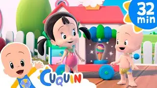 Cuquin's delicious ice cream - Cleo & Cuquin Netflix episodes & Nursery Rhymes