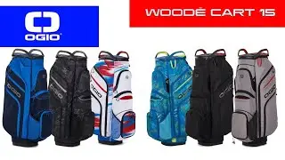 OGIO WOODĒ 15 Cart Bag - Golf Spotlight 2021