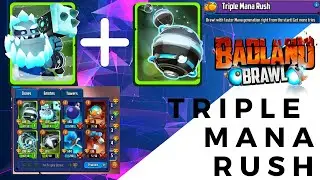 Triple Mana Rush Event  | Best Deck  Tutorial