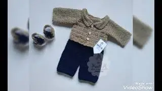Crochet baby romper frock tutorial 