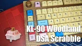 KL-90 Woodland | DSA Scrabble | Tecsee Neapolitan Ice Cream Switches