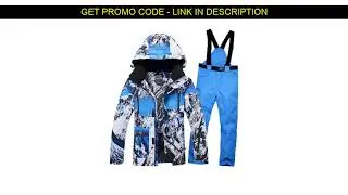 Good item 2019 New Winter Ski Suit Men Set Hot Windproof Waterproof Warm Skiing Snowboarding Suits