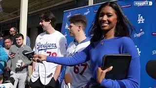 2024 DodgerFest: Nick Frasso & Hunter Feduccia interviews