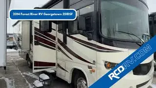 Автодом Forest River Georgetown 351DSF 2014 года выпуска