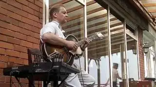 Old East German guitar with Rellog pickup
