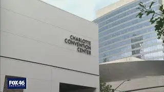 Charlotte Convention center excited to be back in person, operating as normal