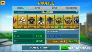 Block city my weak profile