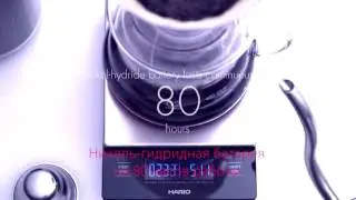 V60 Metal Drip Scale