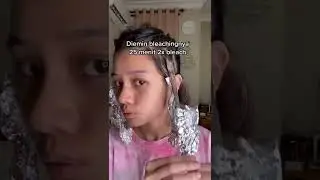 Tips Mewarnai Rambut Sendiri #shorts #shortvideo (5)