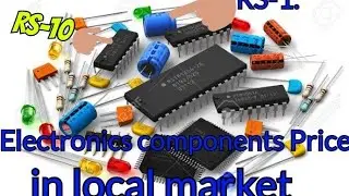All Electronics components price in local electronics market