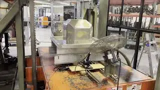 2004 Brown Machine R-22-E Used Thermoformer Ref # 8074280