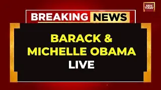 DNC 2024 LIVE: | Ex US President Barrack Obama's Fiery Speech | Kamala Harris | Joe Biden