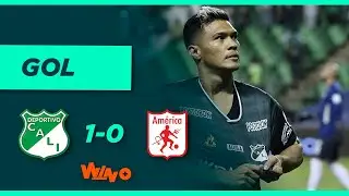 Deportivo Cali vs. América de Cali (1-0) | Copa BetPlay Dimayor 2021 | Cuartos de final - Vuelta