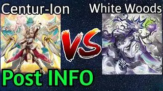 Centur-Ion White Woods Vs White Woods Runick Post INFO Yu-Gi-Oh!