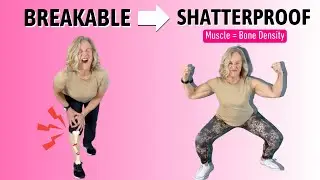 From Breakable to Shatterproof: Muscle = Bone