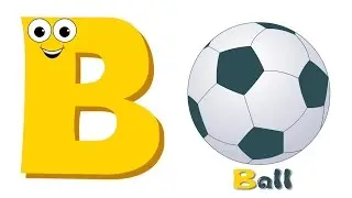 Phonics Letter B | ABC Song | Alphabet B