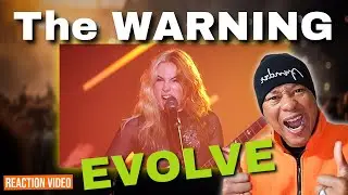 Это живое выступление изменило всё | The Warning – реакция EVOLVE