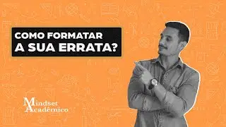 Como Formatar a Sua Errata - Formata&ccedil;&atilde;o de Monografias(ABNT)