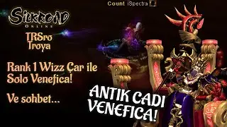 TRSRO TROYA RANK 1 SOLO VENEFICA (Antik Cadı) / TRSro Troya / Silkroad Online