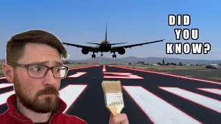 Airport Runway Markings | Airport Engineer Explains