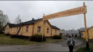 Jalavan kauppa Taivalkoski Kalle Päätalon maisemissa