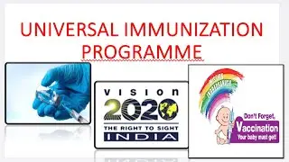 UNIVERSAL IMMUNISATION PROGRAMME