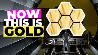 James Webb's Gold Mirror Explained