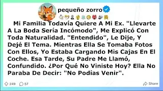 Mi Familia Todavía Quiere A Mi Ex. 