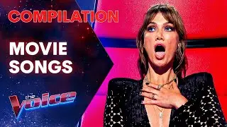 The Most LEGENDARY Movie Songs Performed on The Voice!