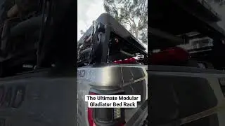 The ultimate modular bed rack for the Jeep Gladiator built to give you the most choice!