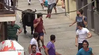 Lodosa, Toro con Soga 2019, Mañana del Domingo 15/09/19