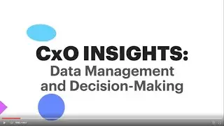 CxO Insights 7 I Data Management and Decision Making I Lumenore