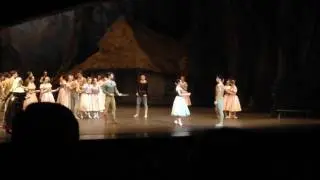 Sc&egrave;ne de la folie, Giselle - Amandine Albisson - 28 mai 2016, Palais Garnier