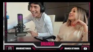Brianda Deyanara se enoja con Daniel Vargas 😳👁️👄👁️