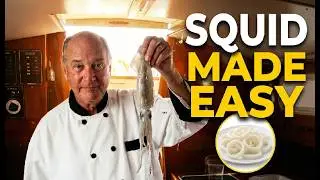 appetizers for holidays How to clean and cook squid for calamari
