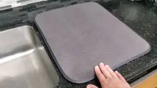 Dish Drying Mat Review