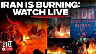 Iran Protests LIVE: Khamenei Regime Set to Fall? Massive Demonstrations Sweep Cities | Trump | US