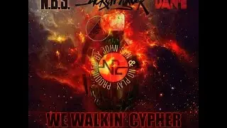 N.B.S., Jackson Turner, Dan-E, John Sun - We Walkin' Cypher [Official Video]