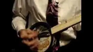 ROYAL DANSK 3 string cookie tin guitar Sound Sample