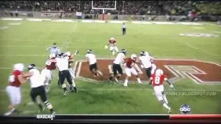 LaMichael James 58 yard run for TD vs Stanford 11/12/2011